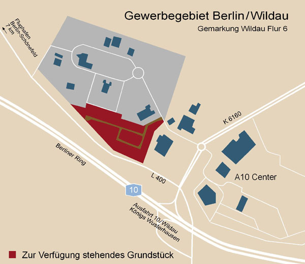 business park Wildau
